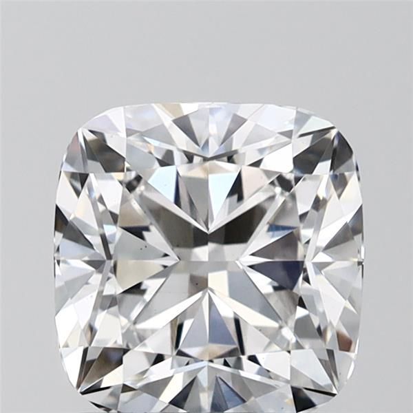 1.54 ct lab-grown Cushion modified Diamond