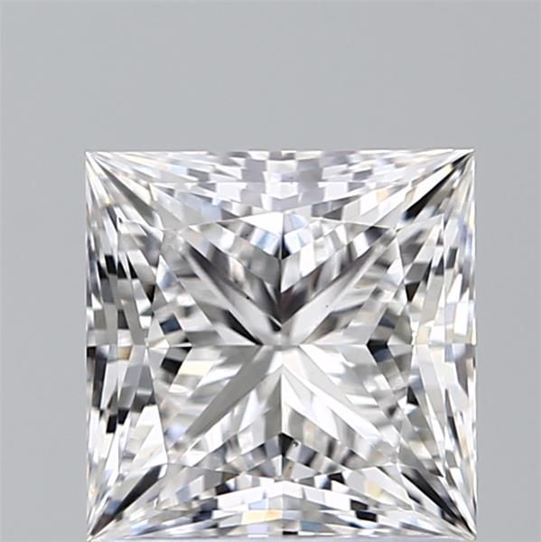 1.57 ct lab-grown Princess Diamond