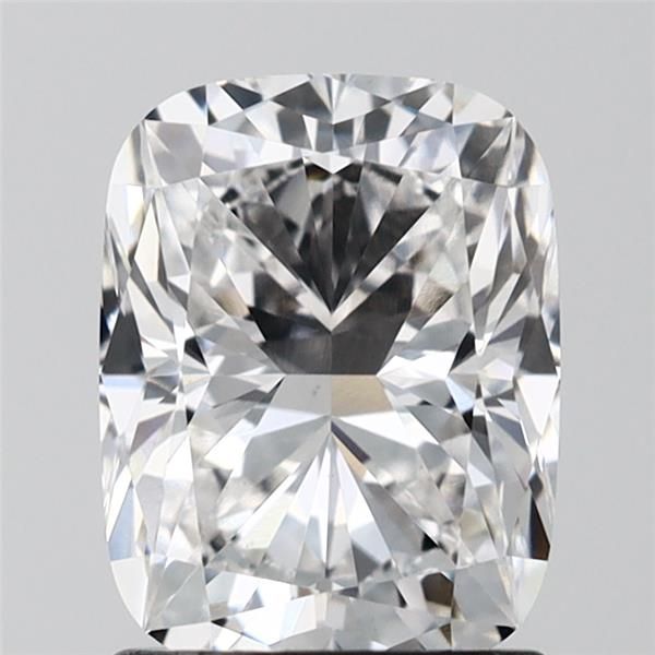 1.58 ct lab-grown Cushion modified Diamond