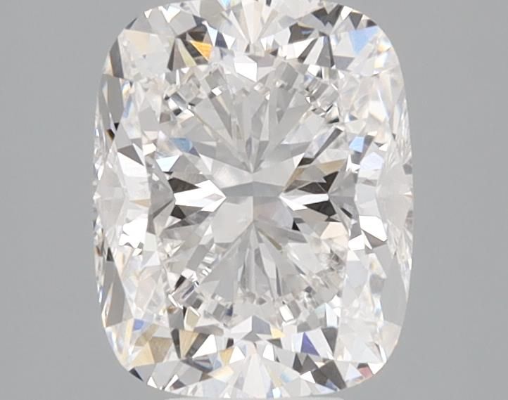 1.58 ct lab-grown Cushion modified Diamond