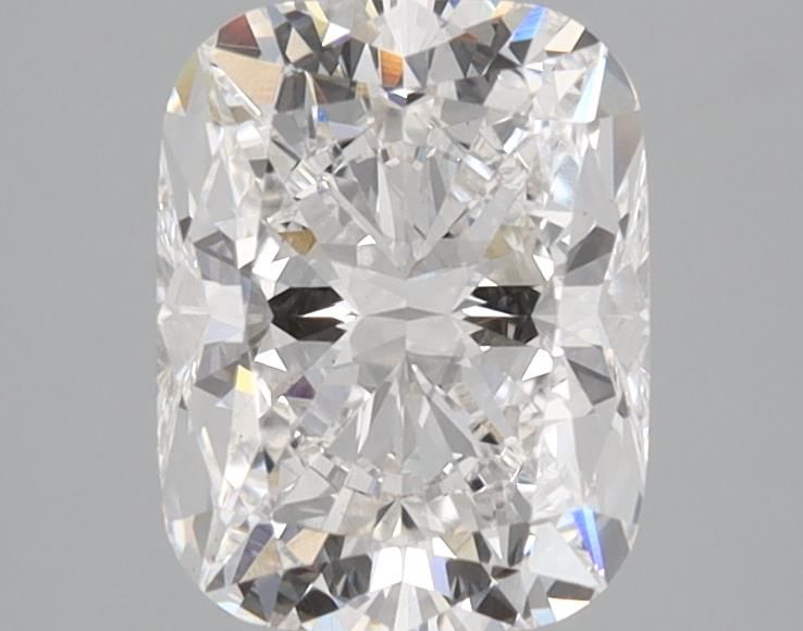 1.58 ct lab-grown Cushion modified Diamond