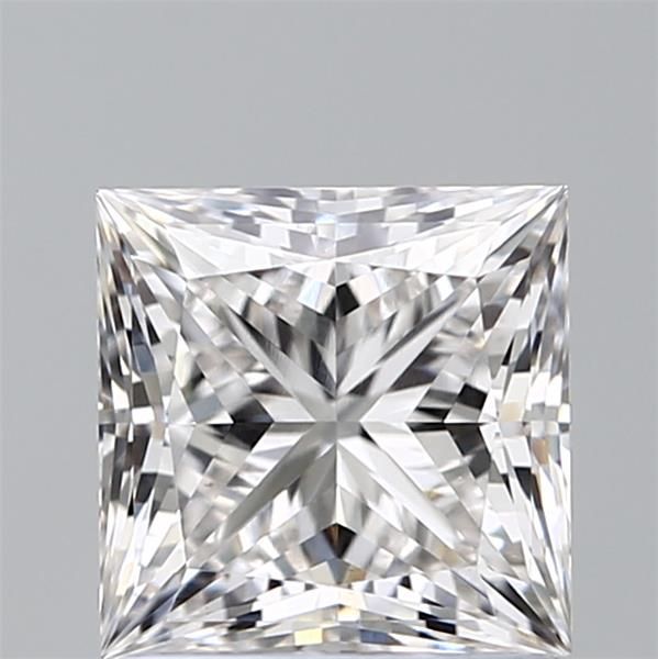 1.53 ct lab-grown Princess Diamond