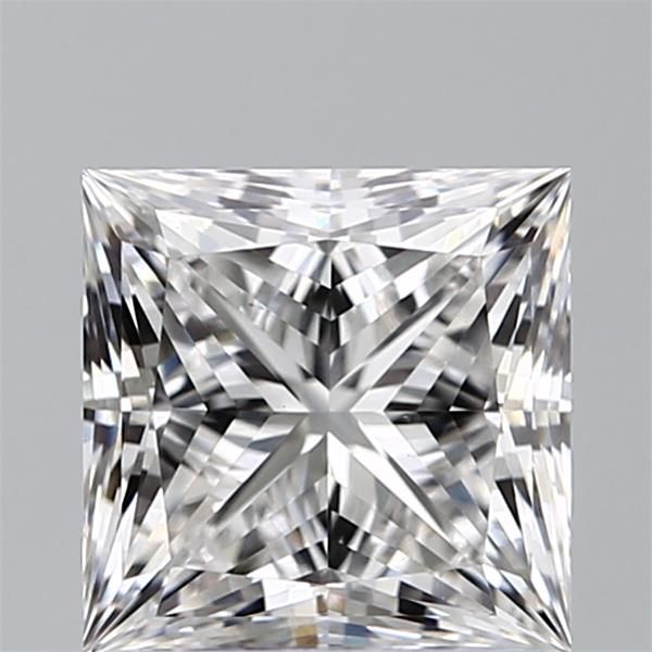 1.54 ct lab-grown Princess Diamond