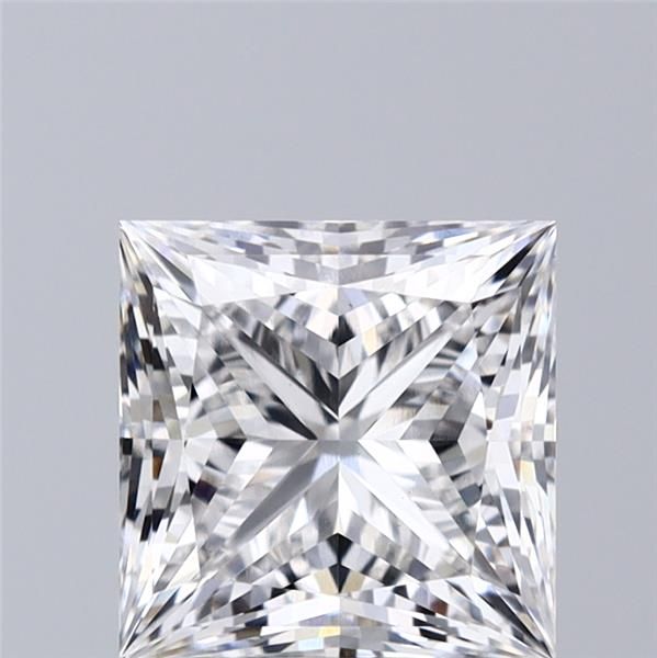 1.56 ct lab-grown Princess Diamond