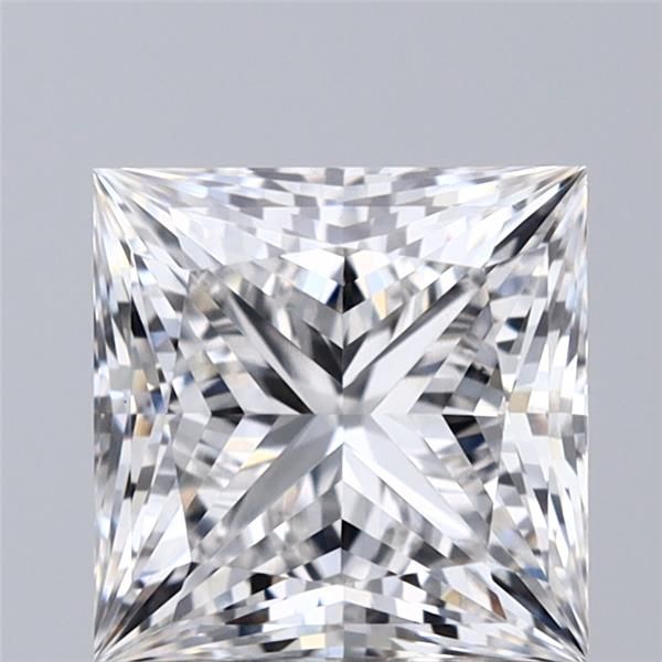 1.55 ct lab-grown Princess Diamond