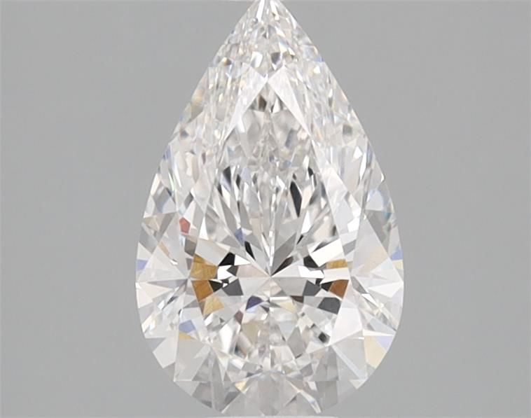 0.97 ct lab-grown Pear Diamond
