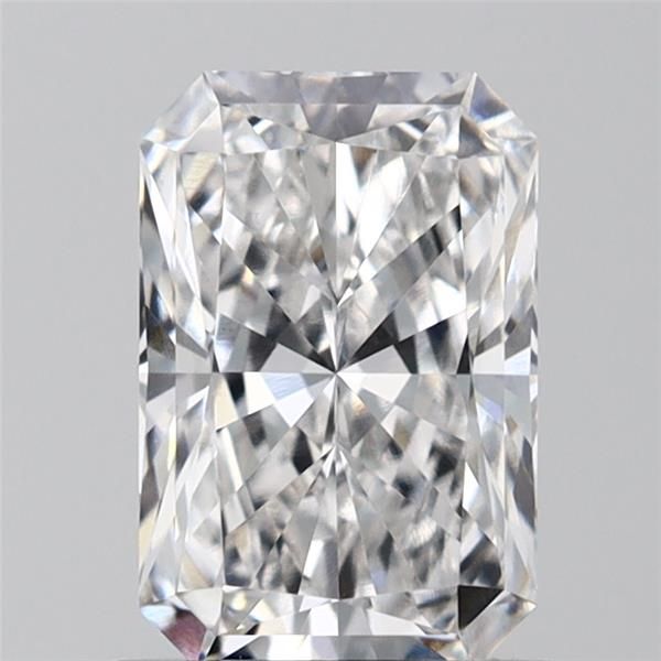 1.09 ct lab-grown Radiant Diamond