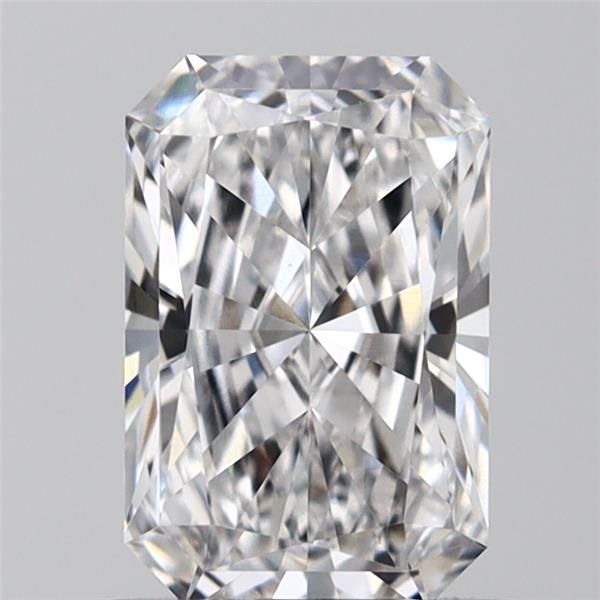 1.08 ct lab-grown Radiant Diamond