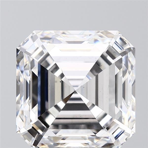 4.05 ct lab-grown Asscher Diamond