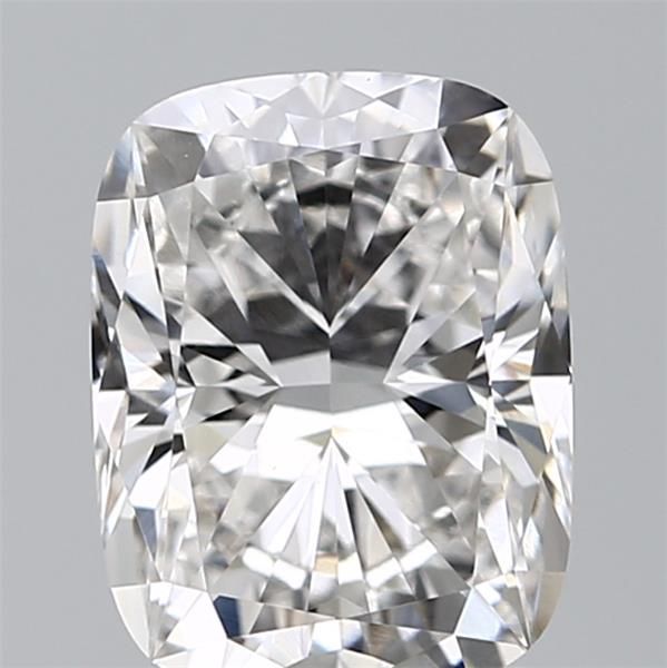 1.58 ct lab-grown Cushion modified Diamond
