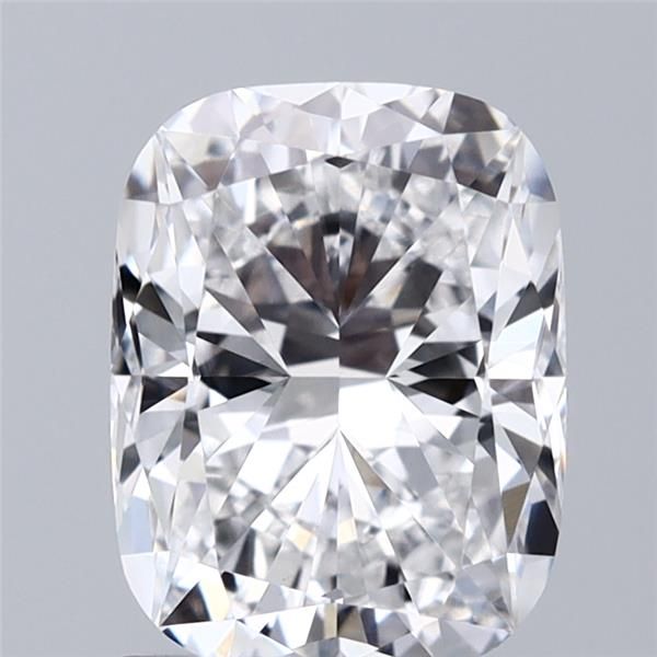 1.52 ct lab-grown Cushion modified Diamond
