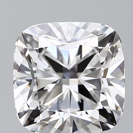 1.55 ct lab-grown Cushion modified Diamond