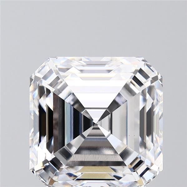 4.1 ct lab-grown Asscher Diamond