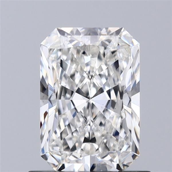 0.95 ct lab-grown Radiant Diamond