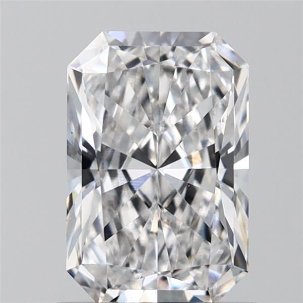 1.08 ct lab-grown Radiant Diamond