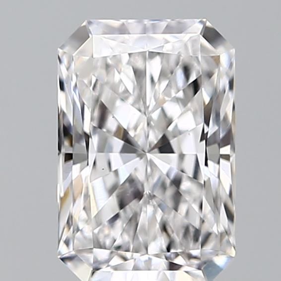 1.08 ct lab-grown Radiant Diamond