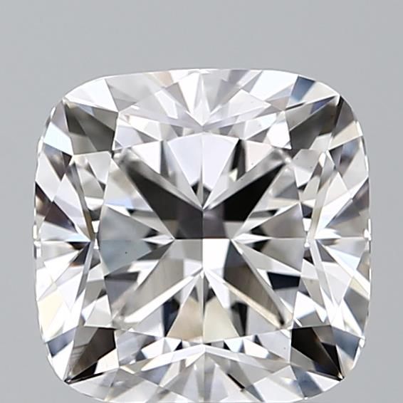 1.59 ct lab-grown Cushion modified Diamond