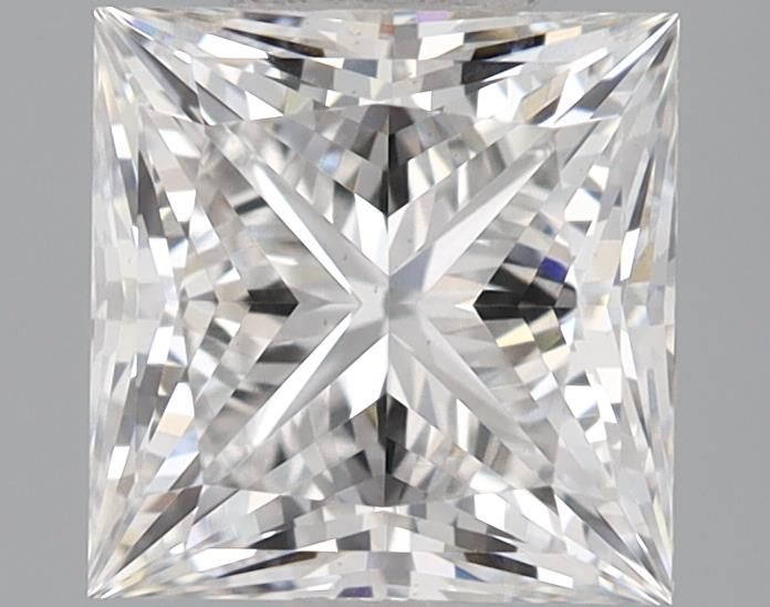 1.54 ct lab-grown Princess Diamond