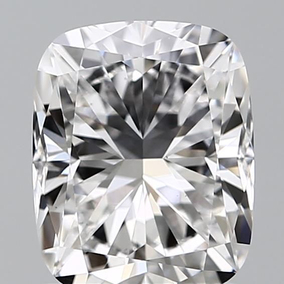 1.52 ct lab-grown Cushion modified Diamond
