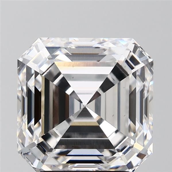 4.04 ct lab-grown Asscher Diamond
