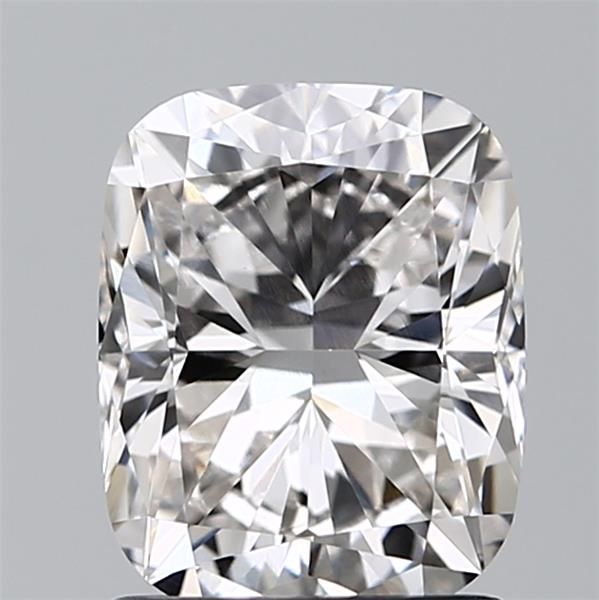 1.58 ct lab-grown Cushion modified Diamond