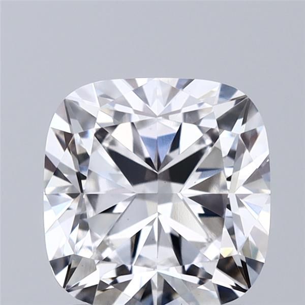 1.54 ct lab-grown Cushion modified Diamond