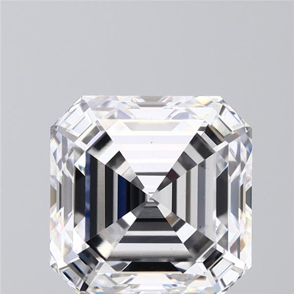 4.01 ct lab-grown Asscher Diamond