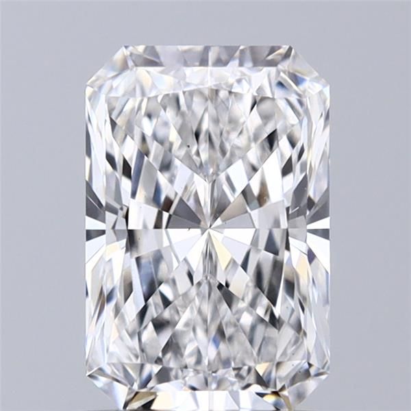 1.08 ct lab-grown Radiant Diamond