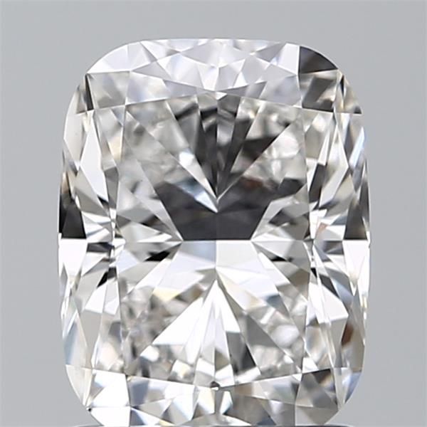 1.52 ct lab-grown Cushion modified Diamond