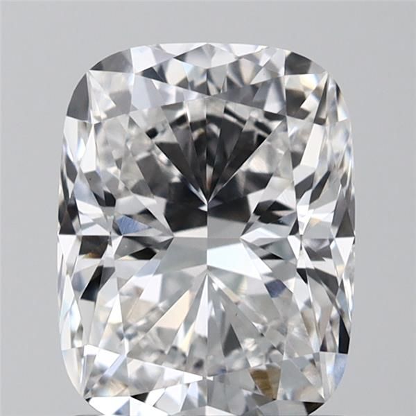 1.52 ct lab-grown Cushion modified Diamond