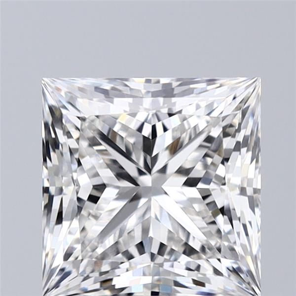1.53 ct lab-grown Princess Diamond