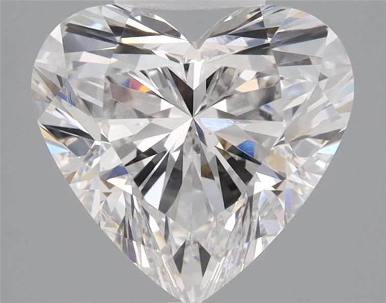 1.55 ct lab-grown Heart Diamond