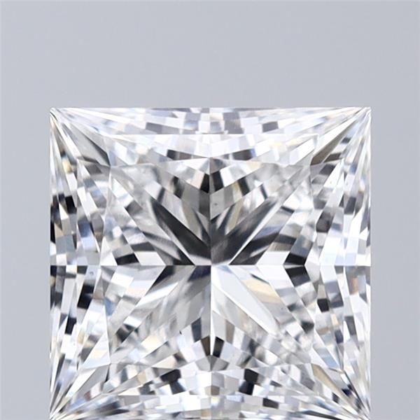1.53 ct lab-grown Princess Diamond