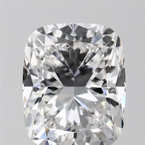 1.52 ct lab-grown Cushion modified Diamond