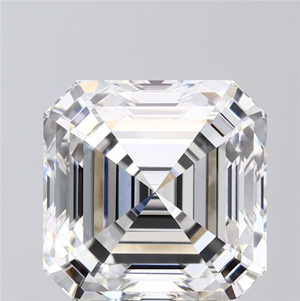5.2 ct lab-grown Asscher Diamond