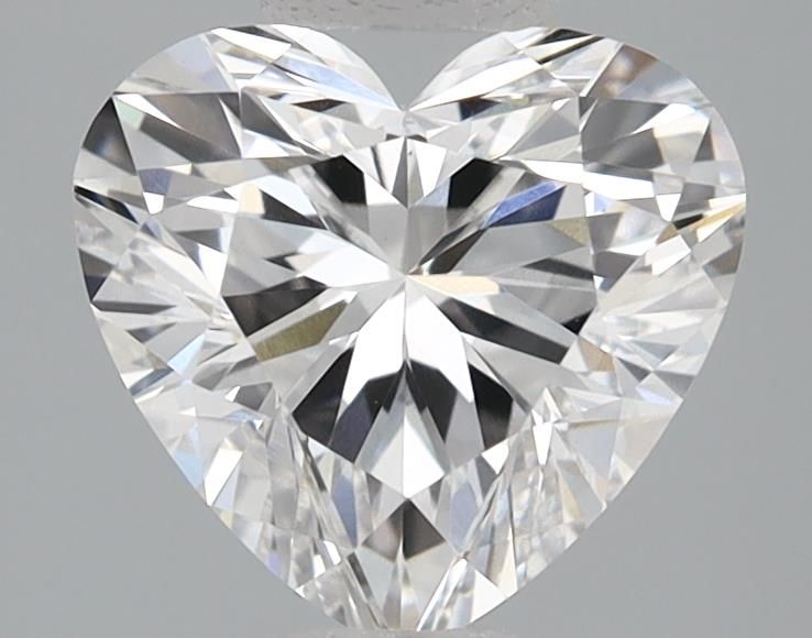 1.55 ct lab-grown Heart Diamond