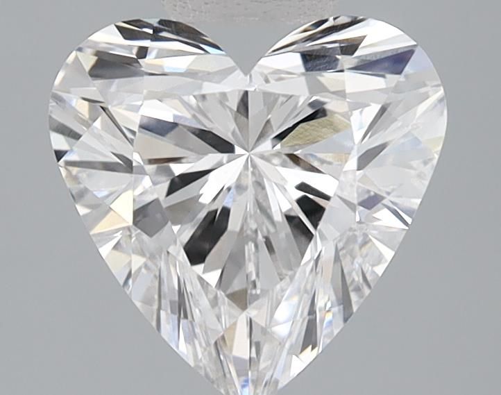 1.64 ct lab-grown Heart Diamond