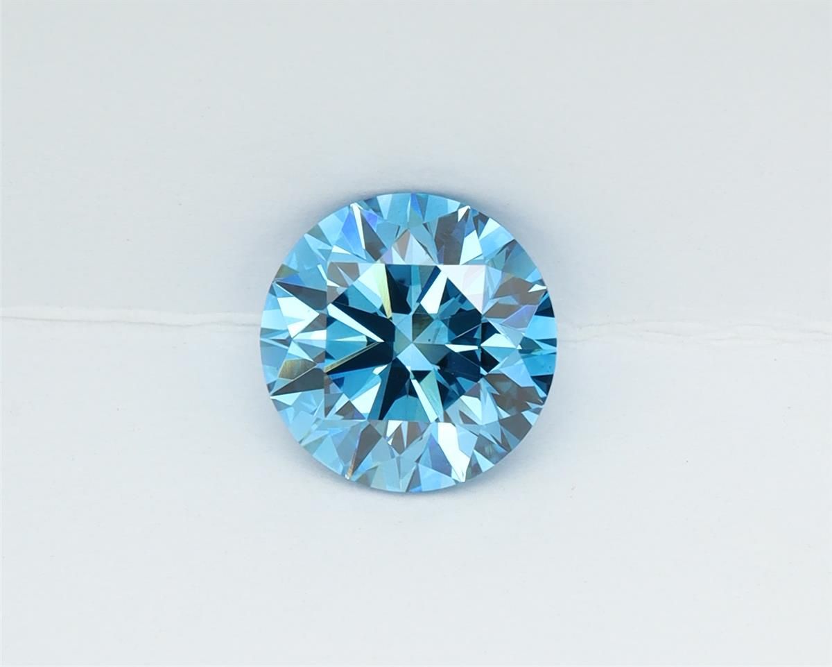 1.58 ct Round diamond