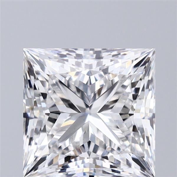 1.54 ct lab-grown Princess Diamond