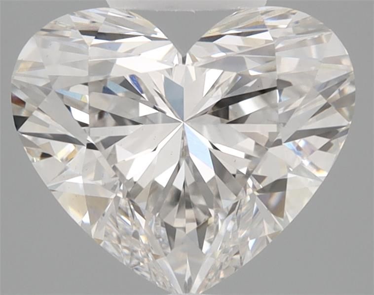 1.62 ct lab-grown Heart Diamond