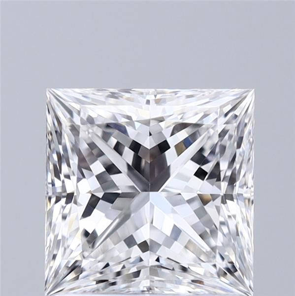 1.57 ct lab-grown Princess Diamond