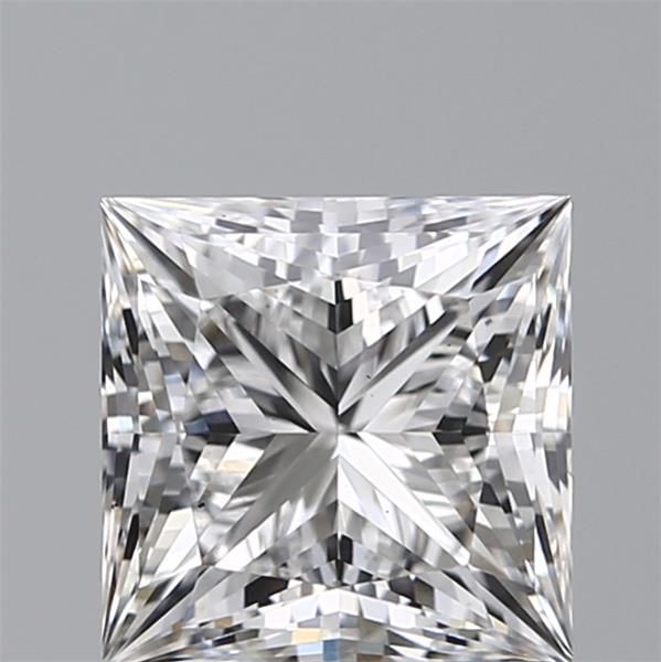 1.53 ct lab-grown Princess Diamond