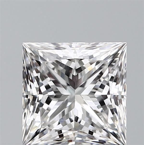 1.57 ct lab-grown Princess Diamond