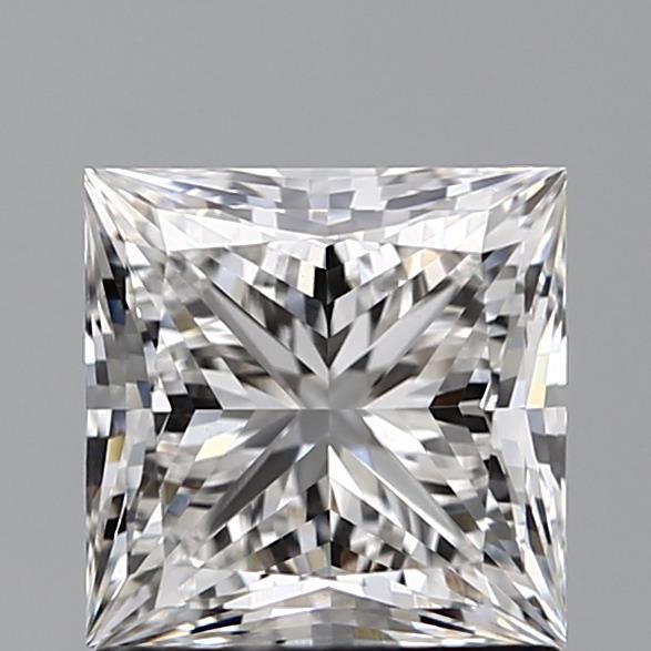1.54 ct lab-grown Princess Diamond