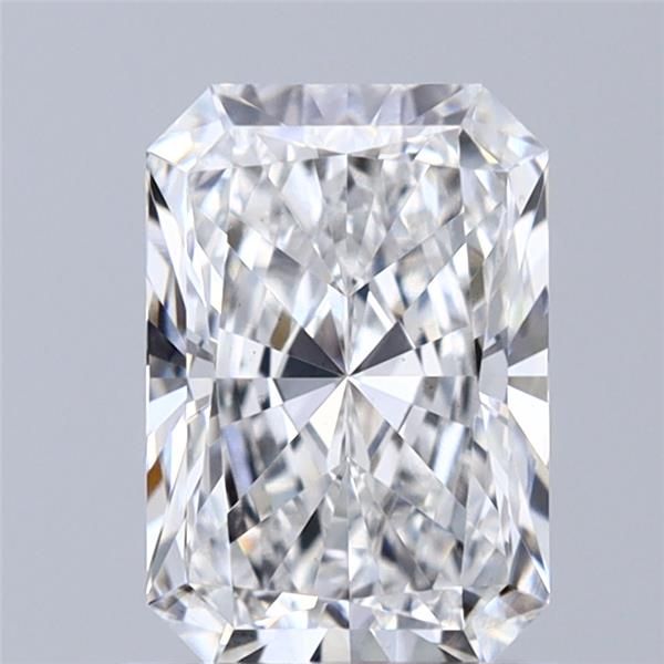 1.08 ct lab-grown Radiant Diamond