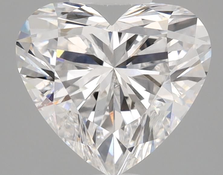 1.53 ct lab-grown Heart Diamond