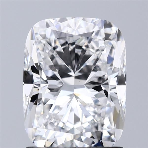 1.52 ct lab-grown Cushion modified Diamond