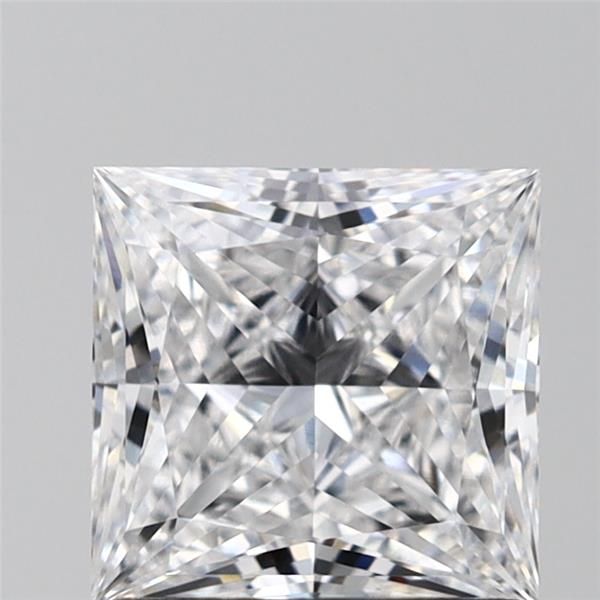 1.29 ct lab-grown Princess Diamond