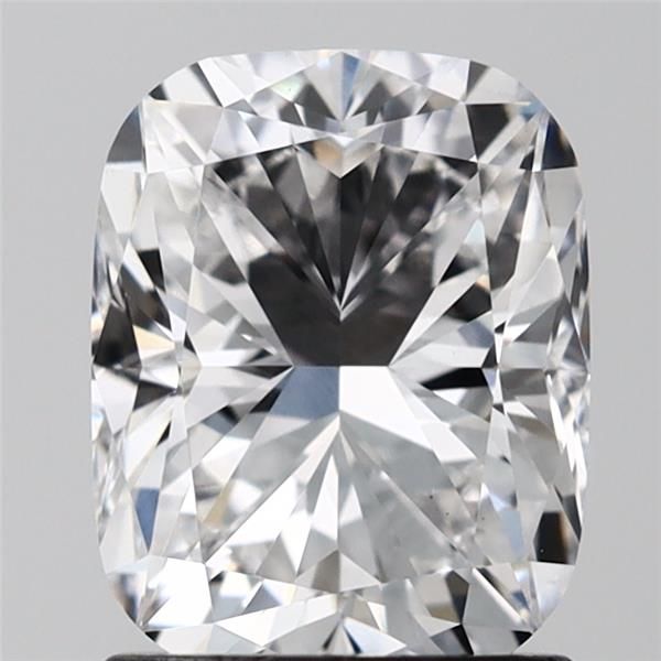 1.53 ct lab-grown Cushion modified Diamond