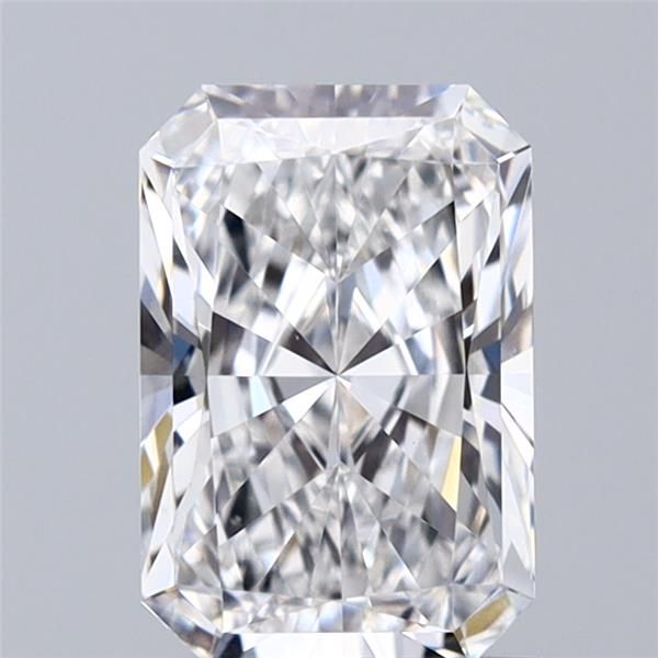 1.07 ct lab-grown Radiant Diamond